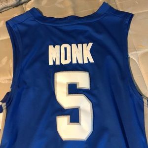 Malik Monk college Kentucky Jersey